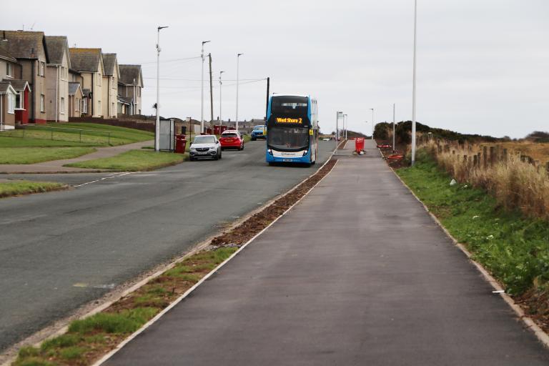 North Walney active travel scheme