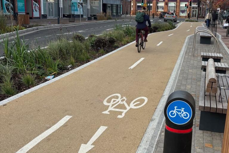 English Street cycleway