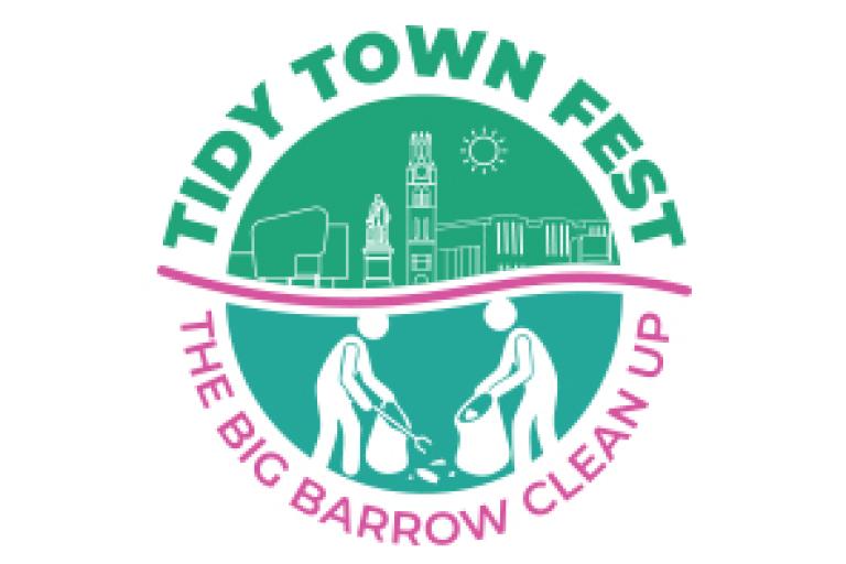 Tidy Town Fest The Big Barrow Clean Up Logo 