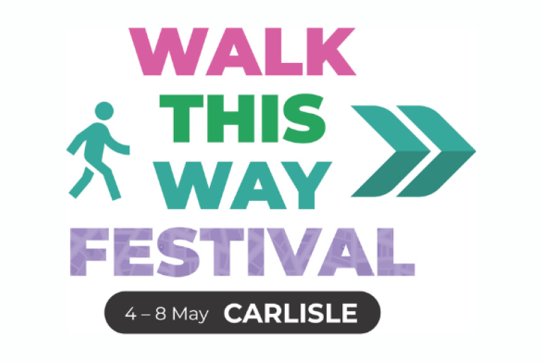 Walk This Way Festival Logo 