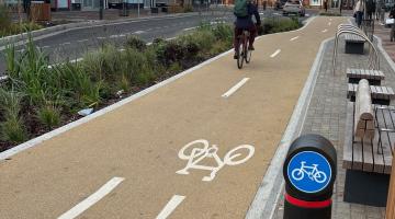 English Street cycleway